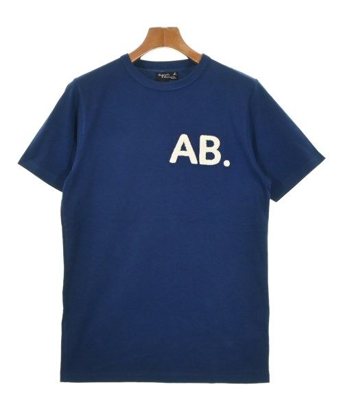 Agnes b. homme(アニエスベーオム)Tシャツ・カットソー 青 サイズ:1(S位)/2200680318091