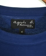 Agnes b. homme（アニエスベーオム）Tシャツ・カットソー 青 サイズ:1(S位) メンズ/2200680318091