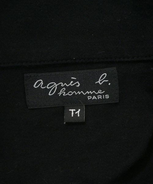 Agnes b. homme（アニエスベーオム）カジュアルジャケット 黒 サイズ:T1(S位) メンズ/2200683257038