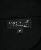 Agnes b. homme（アニエスベーオム）カジュアルジャケット 黒 サイズ:T1(S位) メンズ/2200683257038