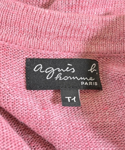Agnes b. homme（アニエスベーオム）ニット・セーター 赤 サイズ:-(XS位) メンズ/2200685396025