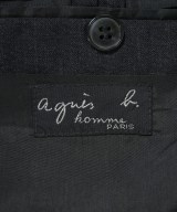 Agnes b. homme（アニエスベーオム）ジャケット 黒 サイズ:48(L位) メンズ/2200687344222