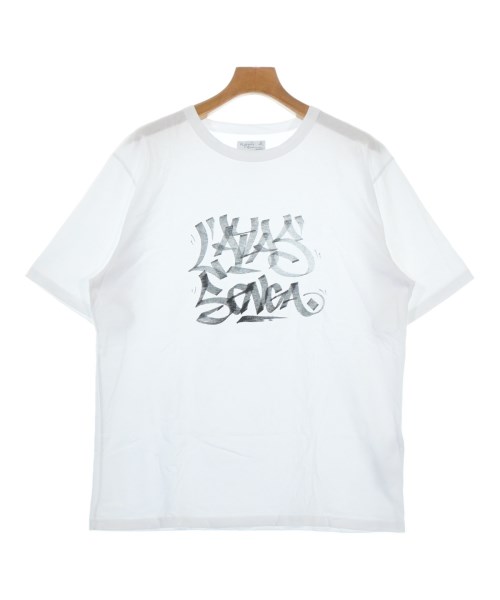 Agnes b. homme(アニエスベーオム)Tシャツ・カットソー 白 サイズ:3(L位)/2200687388110