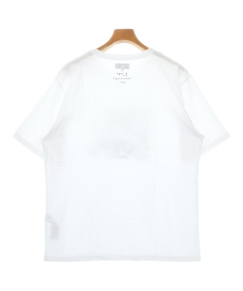 Agnes b. homme（アニエスベーオム）Tシャツ・カットソー 白 サイズ:3(L位) メンズ/2200687388110