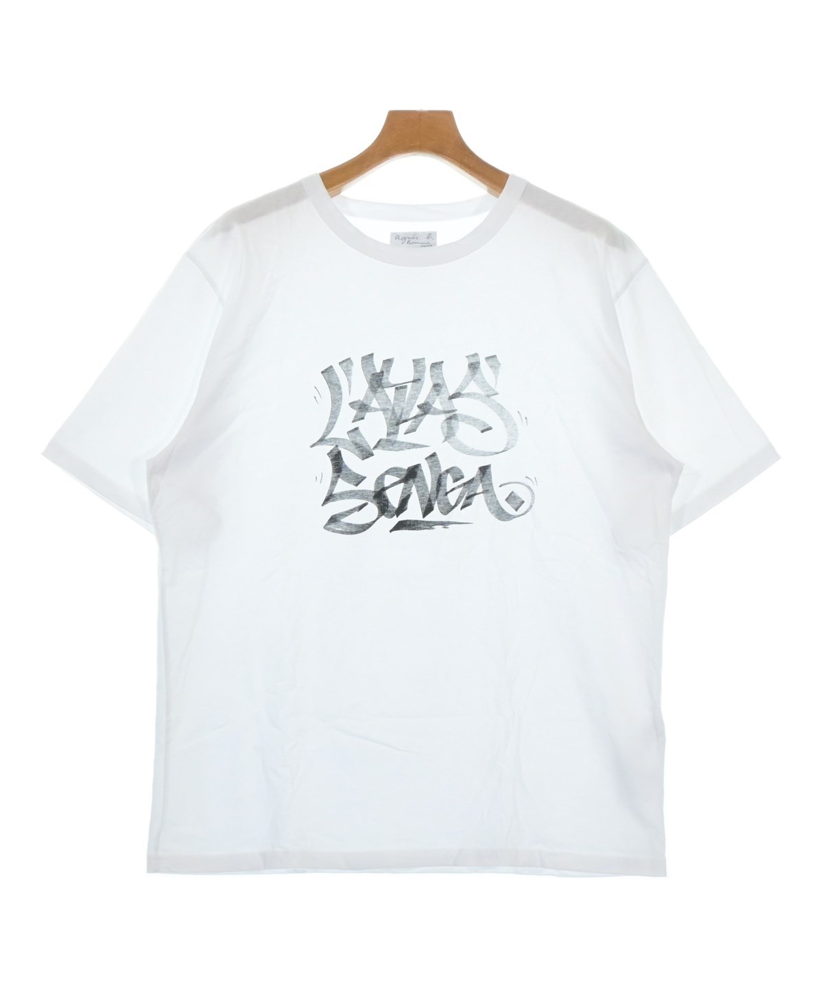 Agnes b. homme（アニエスベーオム）Tシャツ・カットソー 白 サイズ:3