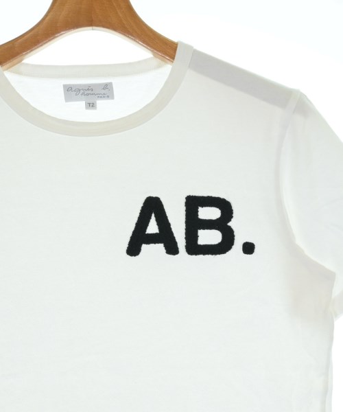Agnes b. homme（アニエスベーオム）Tシャツ・カットソー 白 サイズ:2(M位) メンズ/2200688215095