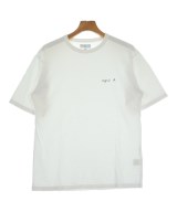 Agnes b. homme（アニエスベーオム）Tシャツ・カットソー 白 サイズ:1(S位) メンズ/2200688215156