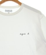 Agnes b. homme（アニエスベーオム）Tシャツ・カットソー 白 サイズ:1(S位) メンズ/2200688215156