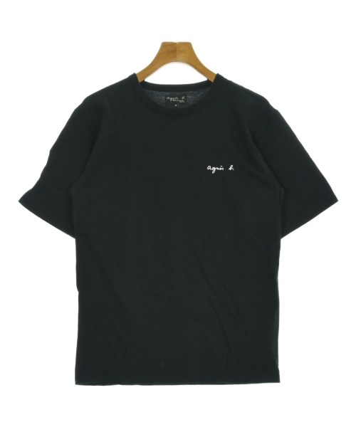 Agnes b. homme(アニエスベーオム)Tシャツ・カットソー 黒 サイズ:0(XS位)/2200688782023