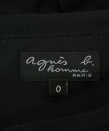 Agnes b. homme（アニエスベーオム）Tシャツ・カットソー 黒 サイズ:0(XS位) メンズ/2200688782023