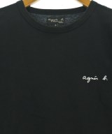 Agnes b. homme（アニエスベーオム）Tシャツ・カットソー 黒 サイズ:0(XS位) メンズ/2200688782023