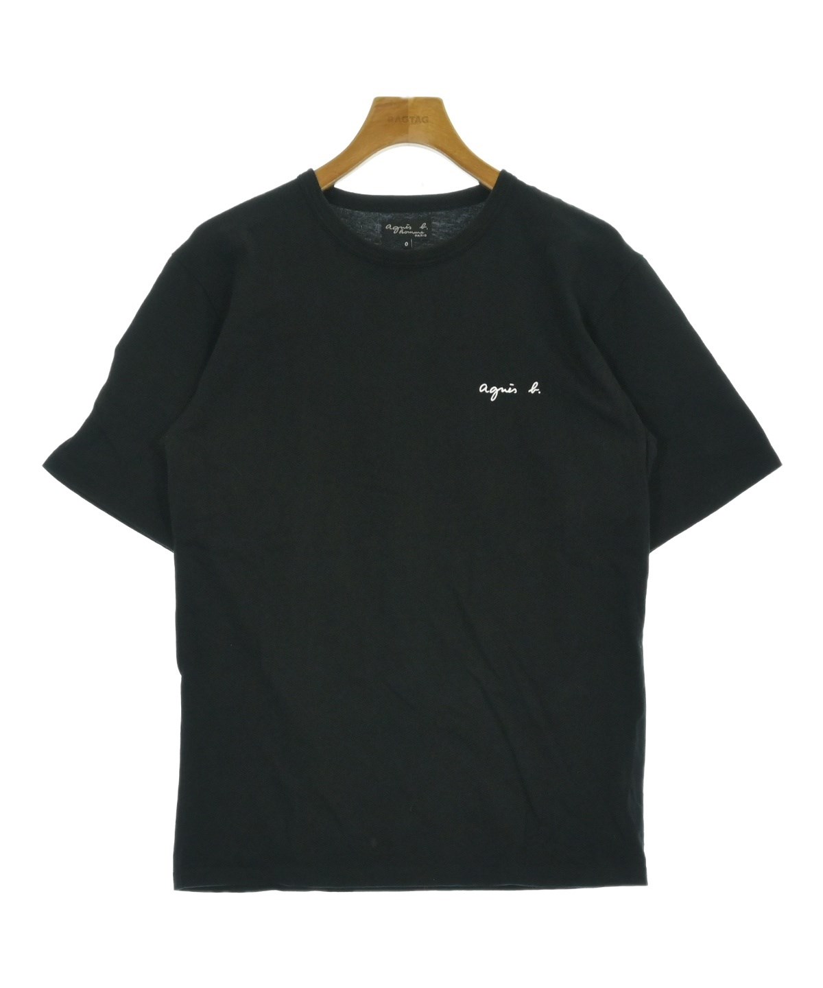 Agnes b. homme（アニエスベーオム）Tシャツ・カットソー 黒 サイズ:0