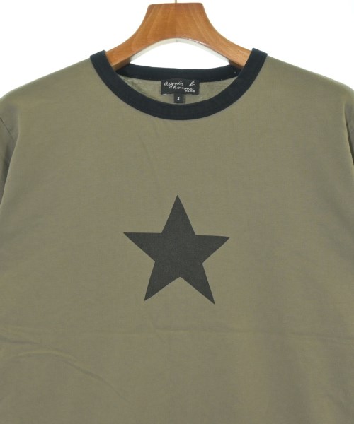 Agnes b. homme（アニエスベーオム）Tシャツ・カットソー カーキ サイズ:3(L位) メンズ/2200689403163