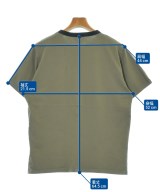 Agnes b. homme（アニエスベーオム）Tシャツ・カットソー カーキ サイズ:3(L位) メンズ/2200689403163