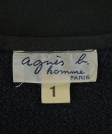 Agnes b. homme（アニエスベーオム）スウェット 黒 サイズ:1(S位) メンズ/2200690303018