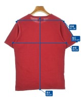 Agnes b. homme（アニエスベーオム）Tシャツ・カットソー 赤 サイズ:1(S位) レディース/2200690777024