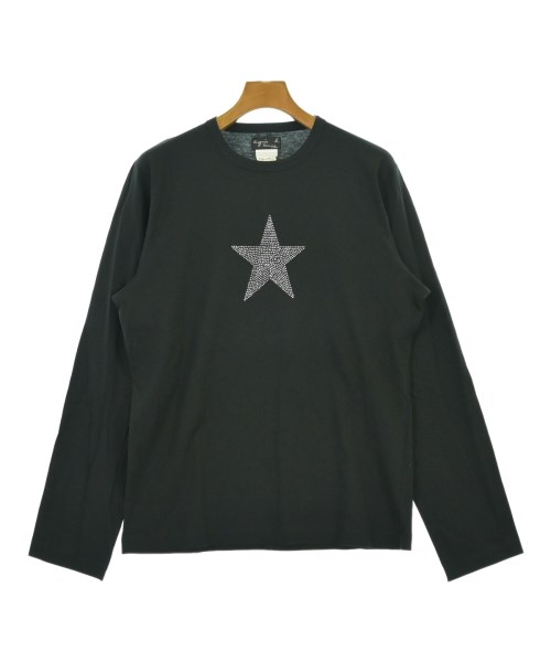 Agnes b. homme(アニエスベーオム)Tシャツ・カットソー 黒 サイズ:2(M位)/2200686275343