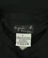 Agnes b. homme（アニエスベーオム）Tシャツ・カットソー 黒 サイズ:2(M位) メンズ/2200686275343