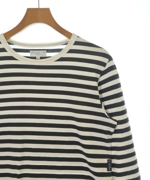 Agnes b. homme（アニエスベーオム）Tシャツ・カットソー 白 サイズ:T1(S位) メンズ/2200693023029