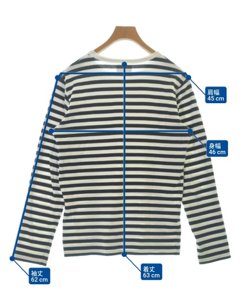 Agnes b. homme（アニエスベーオム）Tシャツ・カットソー 白 サイズ:T1(S位) メンズ/2200693023029