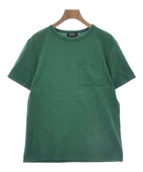 A.P.C.（アーペーセー）Tシャツ・カットソー 緑 サイズ:XS メンズ ...