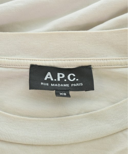 A.P.C.（アーペーセー）Tシャツ・カットソー グレー サイズ:XS メンズ/2200518241041