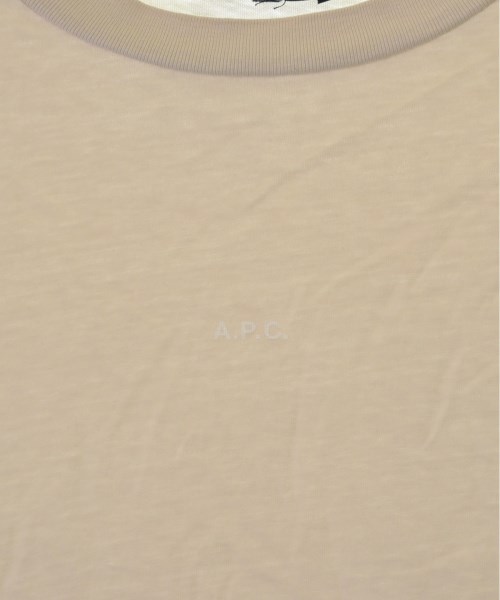 A.P.C.（アーペーセー）Tシャツ・カットソー グレー サイズ:XS メンズ/2200518241041