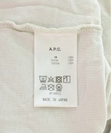 A.P.C.（アーペーセー）Tシャツ・カットソー グレー サイズ:XS メンズ/2200518241041