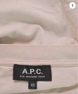 A.P.C.（アーペーセー）Tシャツ・カットソー グレー サイズ:XS メンズ/2200518241041