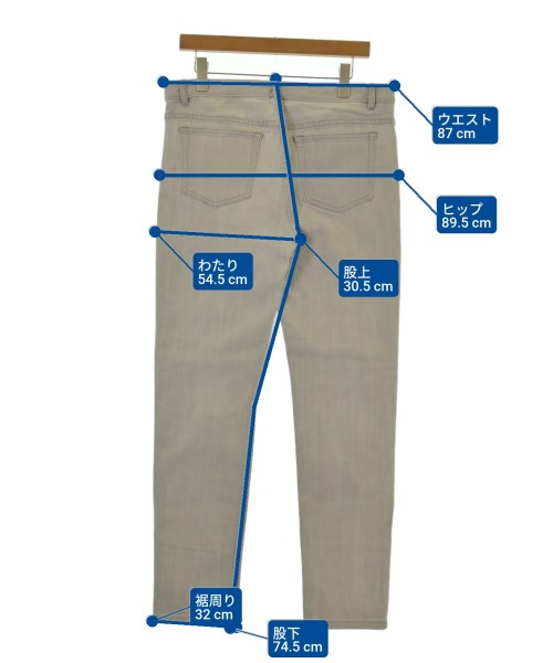 A.P.C.（アーペーセー）その他 グレー サイズ:33(L位) メンズ/2200463907214