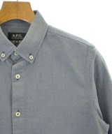 A.P.C.（アーペーセー）カジュアルシャツ 紺 サイズ:XS メンズ/2200472952021