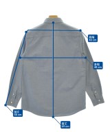 A.P.C.（アーペーセー）カジュアルシャツ 紺 サイズ:XS メンズ/2200472952021