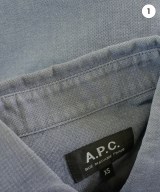 A.P.C.（アーペーセー）カジュアルシャツ 紺 サイズ:XS メンズ/2200472952021