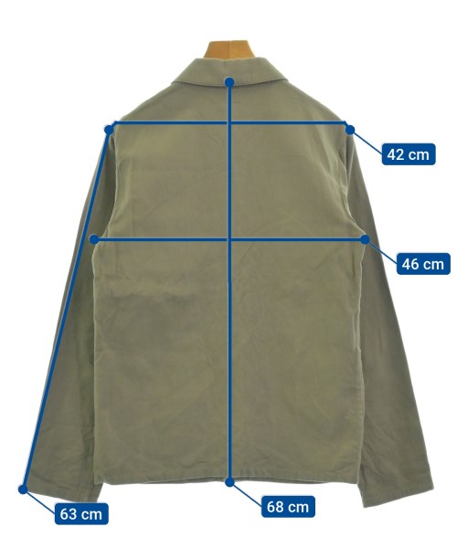 A.P.C.（アーペーセー）カバーオール 緑 サイズ:XS メンズ/2200501231103