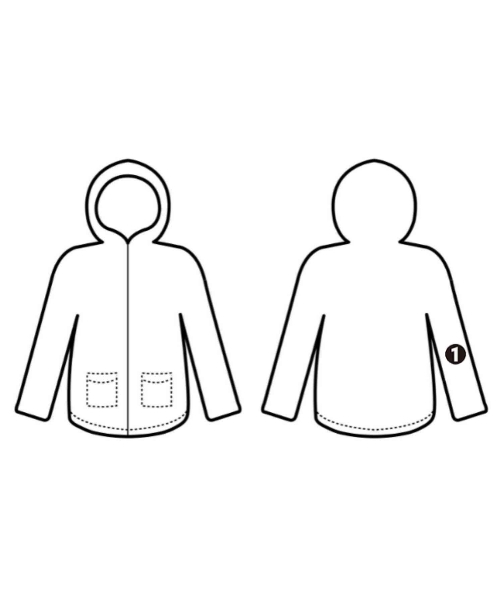 A.P.C.（アーペーセー）その他 紺 サイズ:XS メンズ/2200479035123