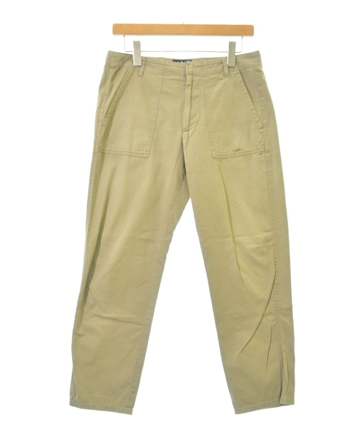 A.P.C.（アーペーセー）チノパン ベージュ サイズ:XS メンズ