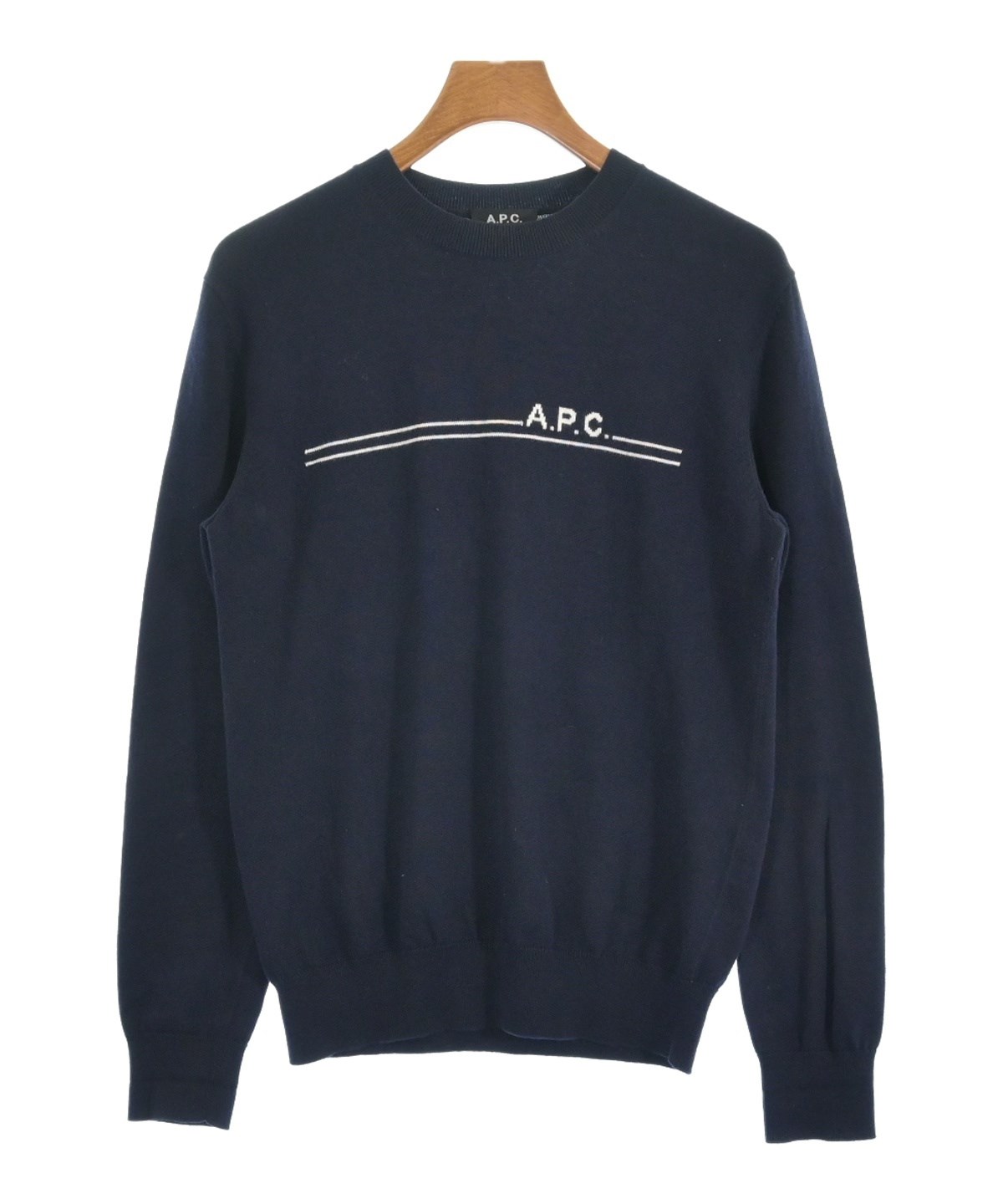 A.P.C. ノースリーブセーター ネイビー 0400725A0066_x1_a001.jpg
