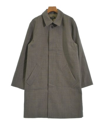 A.P.C. ステンカラーコート ブルガリア製 A.P.C.（アーペーセー）ステンカラーコート グレー サイズ:XS メンズ