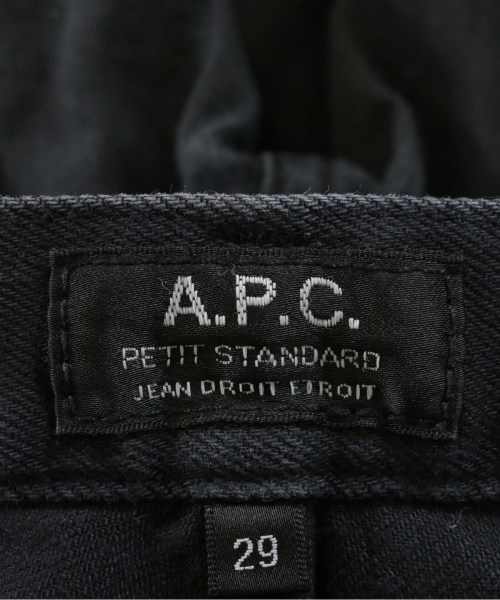 A.P.C.（アーペーセー）デニムパンツ 黒 サイズ:29(S位) メンズ/2200620557061