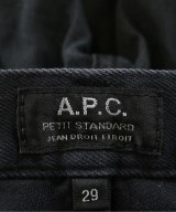 A.P.C.（アーペーセー）デニムパンツ 黒 サイズ:29(S位) メンズ/2200620557061
