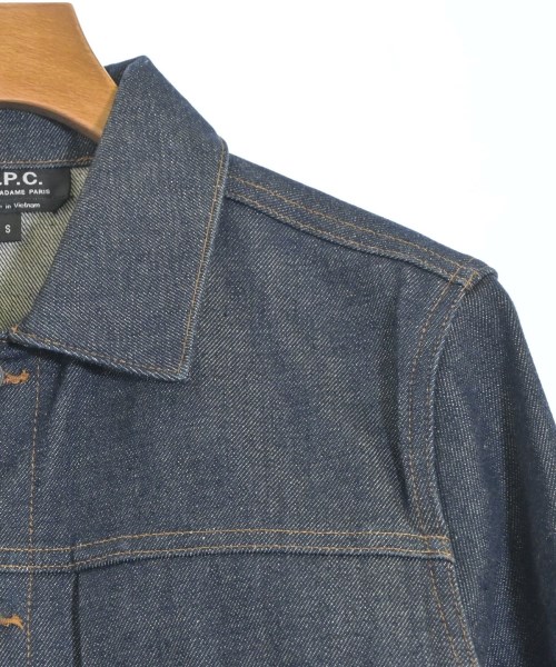 A.P.C.（アーペーセー）デニムジャケット 紺 サイズ:S メンズ/2200635788016