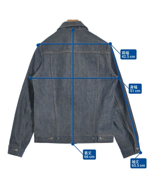 A.P.C.（アーペーセー）デニムジャケット 紺 サイズ:S メンズ/2200635788016