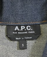 A.P.C.（アーペーセー）デニムジャケット 紺 サイズ:S メンズ/2200635788016