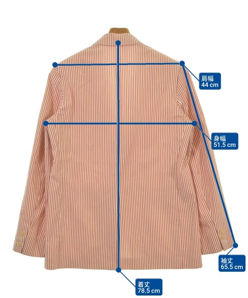 A.P.C.（アーペーセー）ジャケット 赤 サイズ:S メンズ/2200635999016