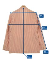 A.P.C.（アーペーセー）ジャケット 赤 サイズ:S メンズ/2200635999016