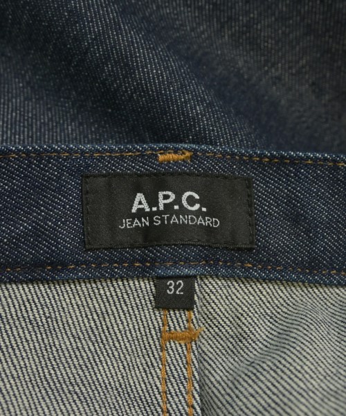 A.P.C.（アーペーセー）デニムパンツ 紺 サイズ:32(L位) メンズ/2200636010055
