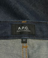 A.P.C.（アーペーセー）デニムパンツ 紺 サイズ:32(L位) メンズ/2200636010055