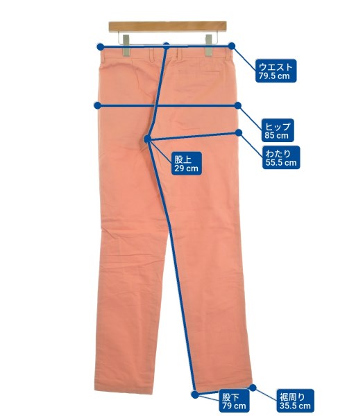 A.P.C.（アーペーセー）その他 オレンジ サイズ:S メンズ/2200636017177