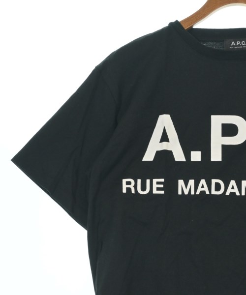 A.P.C.（アーペーセー）Tシャツ・カットソー 黒 サイズ:S メンズ/2200621092110
