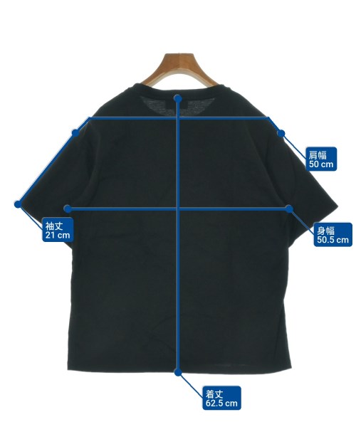 A.P.C.（アーペーセー）Tシャツ・カットソー 黒 サイズ:S メンズ/2200621092110